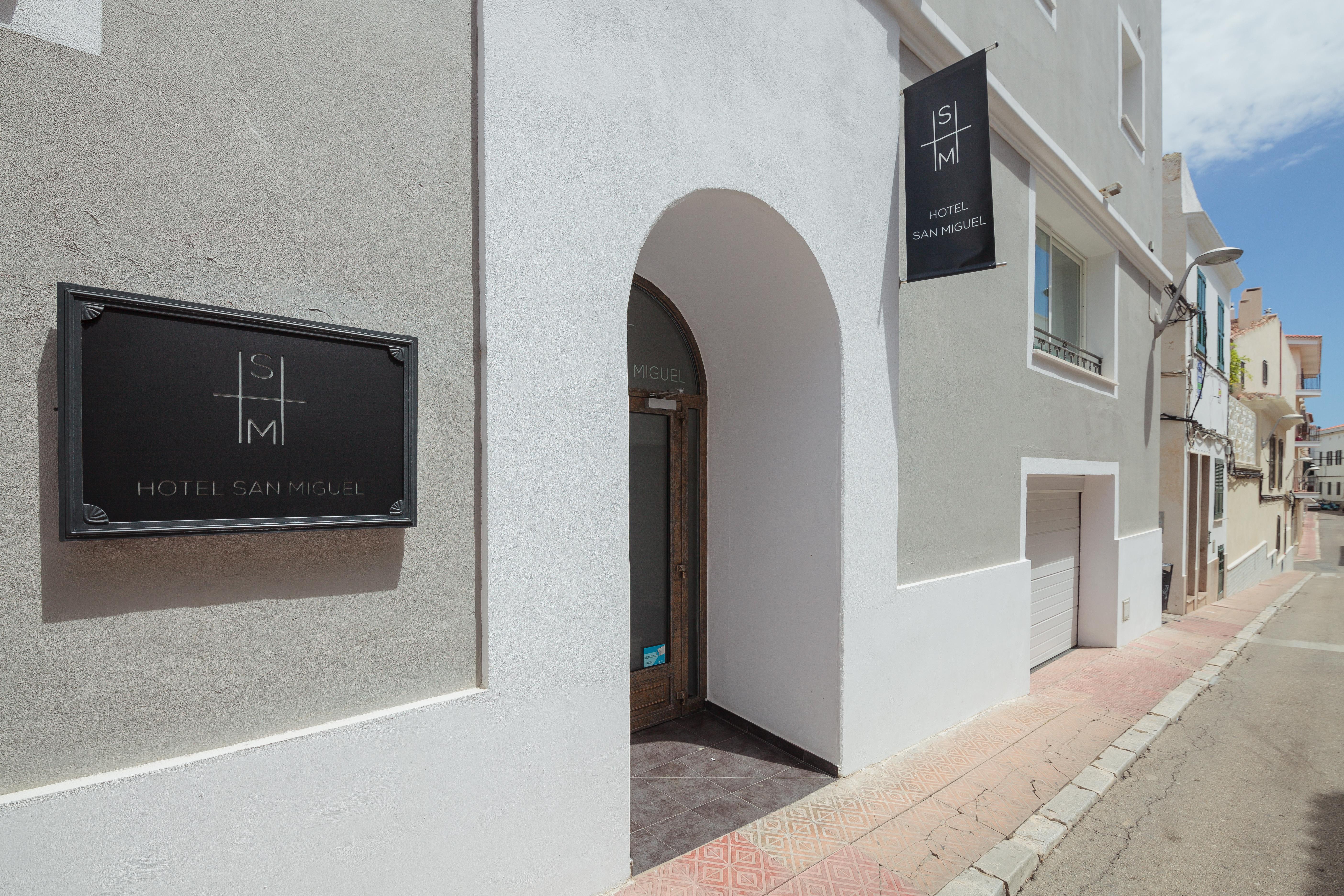 Hotel San Miguel Mahón Kültér fotó